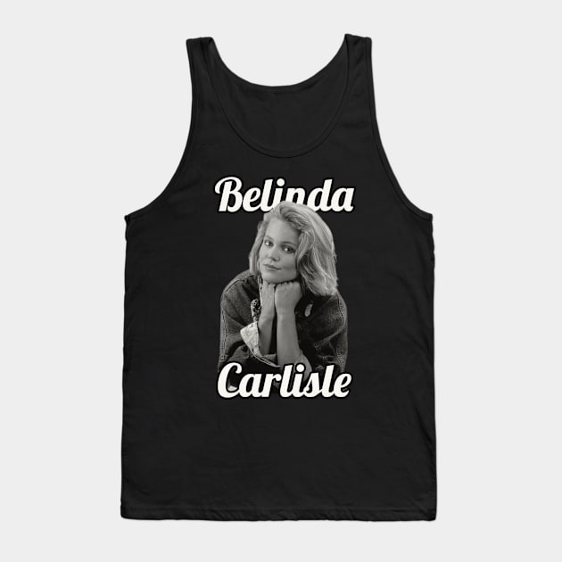 Belinda Carlisle / 1958 Tank Top by glengskoset